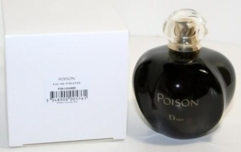 Christian Dior Poison for woman 100ml (Tester)